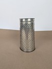 Antique Metal Kitchen Grater Tala Made In England Round 7  Cheese Spice Veggie
