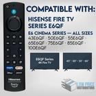 New Genuine Hisense Fire Tv Voice Remote E6qf Series All Sizes Netflix Alexa Oem