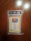 1985 Garbage Pail Kids Series 1 Nasty Nick 1a Glossy 2 Star On Copywrite Psa 7