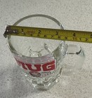 Vintage Mug Root Beer Mug Rare Advertising Glass  mug  Root Beer Crack See Pics
