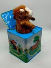 Horse Jack-in-the-box Musical Tin   dancer  By Schylling 2006