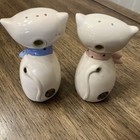 Vintage 1958 Holt Howard Cozy Kitten Siamese Cat Salt   Pepper Shakers Japan