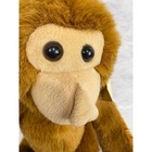 Pick A Pet Hanging Monkey Plush Brown Long Arm Leg Hook Loop Brooklyn Doll Toy