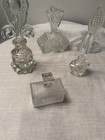 Vintage Perfume Bottle Lot Of 8 Guerlain Shalimar Evening In Paris Glass