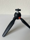 Manfrotto Pixi Mini Tripod Black Compact Camera Ball Head 1 4    Screw