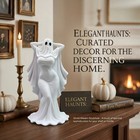 Ghost Girl Figurine Gothic Statue Sexy Spirit Woman Decor 5 1in Halloween