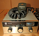Lot 2 Johnson Messenger 123   123a Cb Radio Parts-untested Includes Microphones