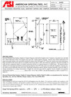 Asi-6468-25 - Simplicity    - Sanitary Napkin And Tampon Dispenser 