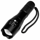 Super Bright Tactical Military Led Flashlight Flash Light Holster High Lux 
