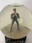 Elvis Presley Tcb Glitter Musical Globe Plays Love Me Tender Vintage