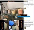 Terracotta Concrete Color Pigment Dye Cement Mortar Grout 2-oz Jar  775sgs5403