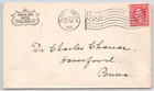 1916 North End Hotel Ocean Francis Yarnall Grove Nj Advertising Cover