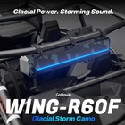 600w 25  8 Speaker Bluetooth Marine Atv Utv Rzr Sound Bar Fm Radio Stereo System