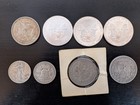 Us Silver Coins  Lot Of 8 Pieces