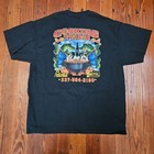 Oilfield Logistics Services Cooking Construction Alligator T-shirt Xl Gildan