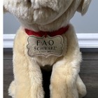 Fao Schwarz Golden Labrador Puppy Dog Plush Stuffed Animal Toy Yellow 10 Inch