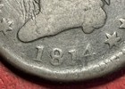 1814 Large Cent  Classic Head  Key Date  Free Shipping