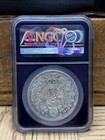 Japan 1 Yen Meiji Silver Coin 38 1mm M20  1887  Chopmarked Ngc