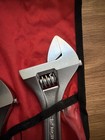 Proto Tools J795a 3-piece Satin Finish Extra-wide Jaw Adjustable Wrench Set
