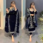 Pakistani Indian Bollywood Designer Dress Salwar Kameez Suit Party Wear Wedding