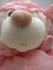 Vintage Fisher Price Puffalump Pink Bear Plush 1980s Collectible No Outfit