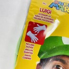 14  Luigi Costume Accessory Kit  Hat  Gloves   Mustache Super Mario Bros 