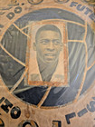 Extremely Rare  Vintage Pele Pennant Marking 1000 Goals Milestone  Soccer Brazil