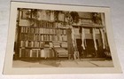 Rare Antique Vintage American Home Christmas Fireplace Stockings Snapshot Photo 