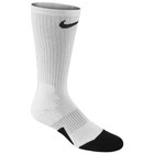 Nike Elite 1 5 Basketball Crew Socks -white Black Large    Mens 8-12   5593-100