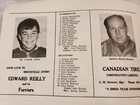 1972 Wayne Gretzky Kids Tournament Program Brockville Canada Atom Hockey Rare