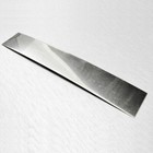 Pure Nickel Plate Anode 999 Bright Electroplating Sheet 1  X 6  X 0 03  Usa