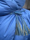 Vtg Y2k Crop Bolero Puffer Jacket Powder Blue S m Ermanno Scervino