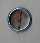 1972 Socialist Workers - 1 5     blue  Party Line Campaign Button pin3b 