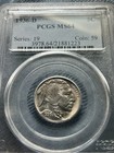 1936-d Buffalo Nickel  Pcgs Ms 64