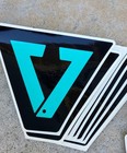 Huge Lot Vissla Surfboards Stickers Surf Skate Decals Various Sizes New