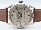 1970 Rolex Datejust 1603 Vintage 36mm Automatic Wristwatch - Plastic Non-quick