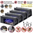 Electronic Mouse Trap Electric Rodent Zapper Upgraded Control Kill Big Rat Pest