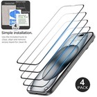 For Iphone 15 Plus Heavy Duty Phone Case Rugged Hybrid Cover   Screen Protector