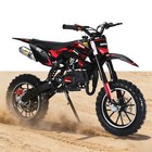 New 50cc Kids Dirt Bike Pit Bike 2 Stroke Gas Off Road Motocross Race Bike Moto