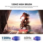 24 5  Curved Gaming Monitor  120hz Full Hd 1080p  Built-in Speakers  Hdmi vga  W