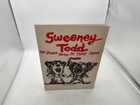 Rare-vintage-1979-sweeney Todd Program-steven Sondheim angela Lansbury-very Nice