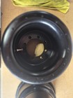 Alba Racing Crusher Beadlock Wheels Raptor 700 Banshee 9x8 3 5 Matte Black Pair