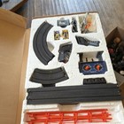 Aurora Afx Turbo Slot Car Track Accessories Set W  2 Cars  2 Controllers  1323 
