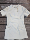 Vtg Twa Flight Attendant Stewardess Uniform 1970s Valentino Ultra Rare 