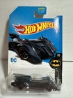 2017 Hot Wheels Super Treasure Hunt Batmobile With Protector Read