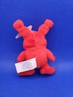 Neopets Mcdonalds Red Grundo Alien Mini Stuffed Animal Plush Toy 2004