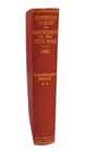 American Indian As Participant In The Civil War 1919 1st Ed  Native Americans