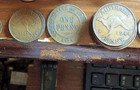 Australia Very Nice Lot Of Nine  9  Antique Coins- Featuring George V And Vi  
