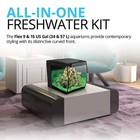 Fluval Flex Aquarium Kit  White  9 Gallon