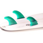 Dorsal Surfboard Fins Thruster 3 Set Fcs Compatible